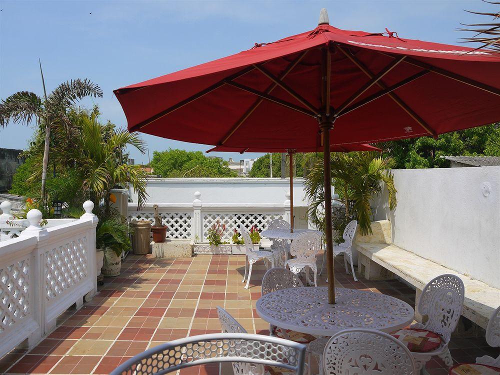Casa Mary Hotel Cartagena Exterior photo