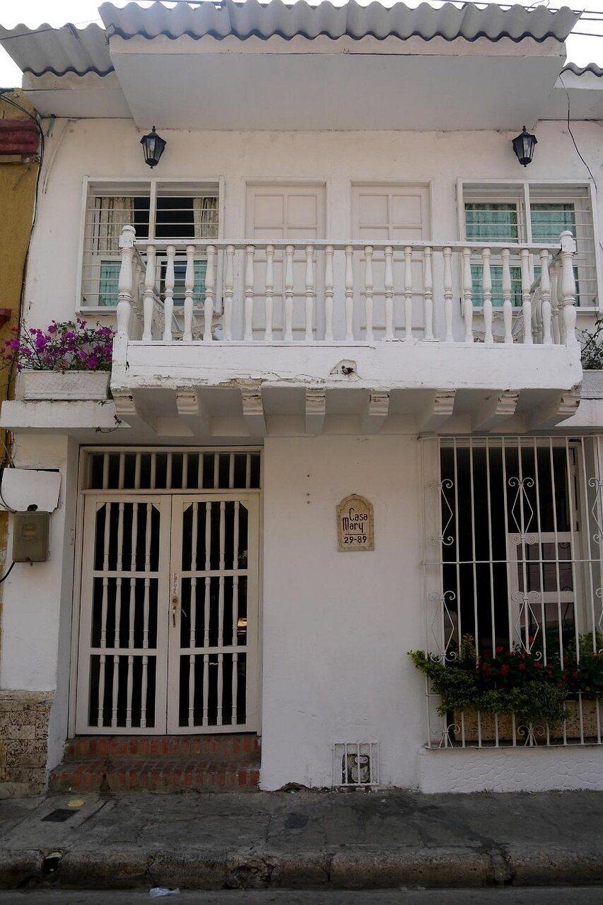 Casa Mary Hotel Cartagena Exterior photo