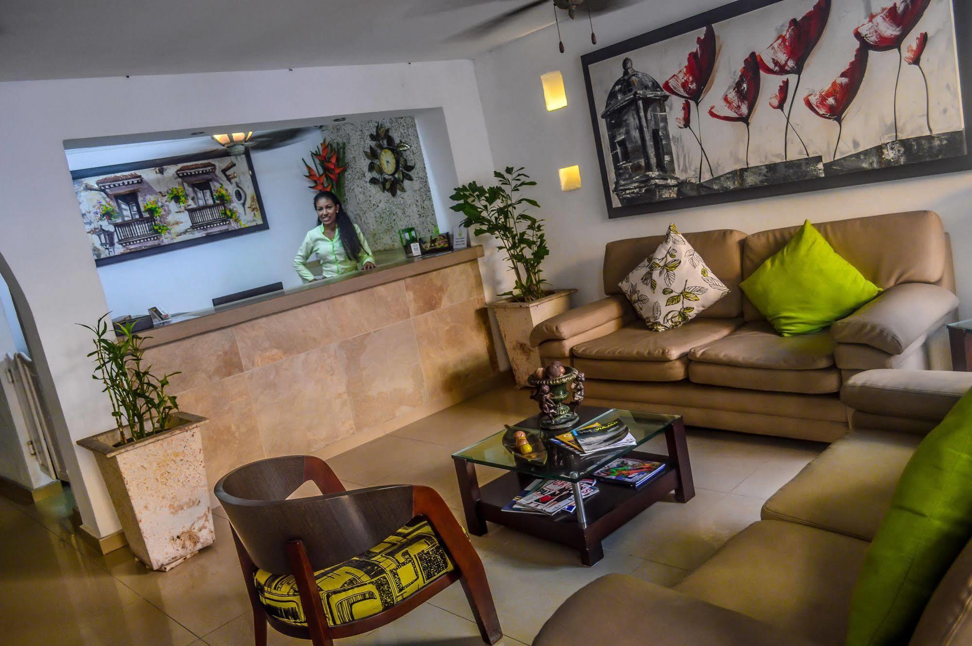 Casa Mary Hotel Cartagena Exterior photo