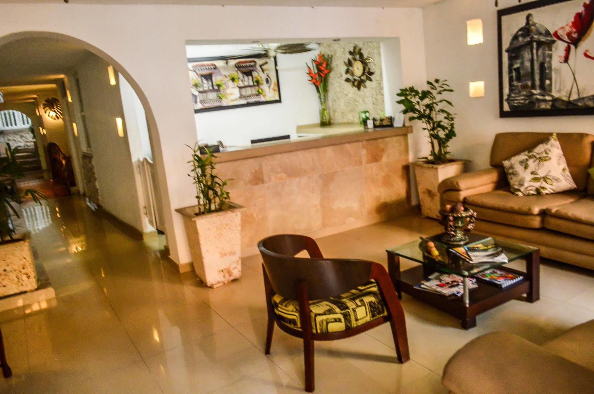 Casa Mary Hotel Cartagena Exterior photo