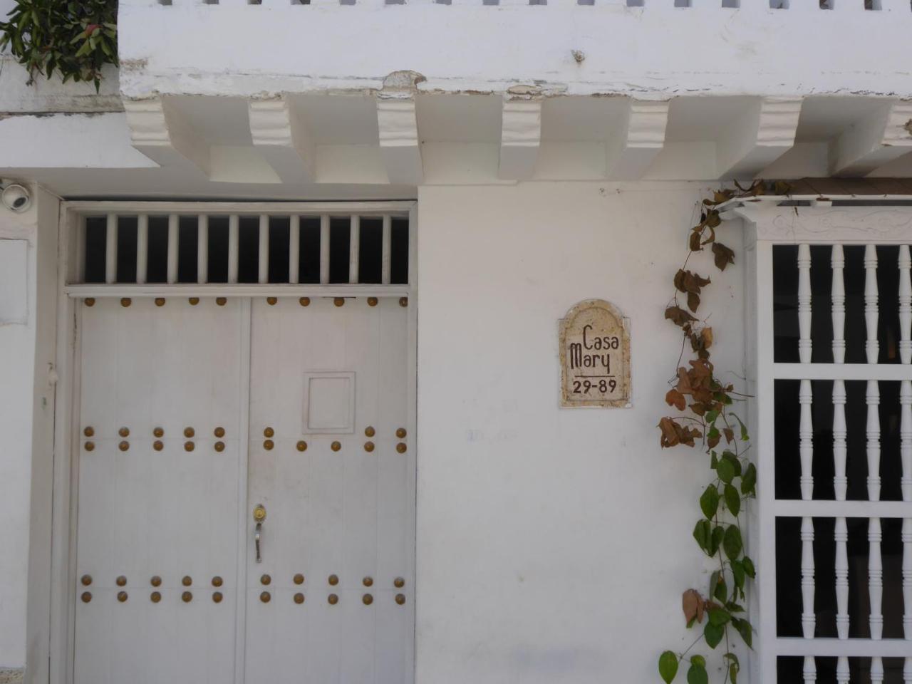 Casa Mary Hotel Cartagena Exterior photo